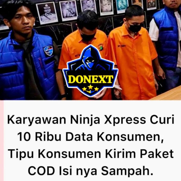 Polisi Ungkap Sindikat Data Ekspedisi: T dan MFB Sudah Ditangkap, G Masih Buron