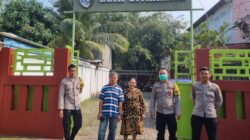 Polsek Cikupa Hadirkan Rasa Aman dalam Ibadah Minggu Kasih Umat Kristiani