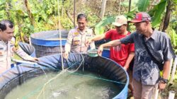 AKP Joko Pamungkas Apresiasi Semangat Warga Pasir Jaya dalam Ketahanan Pangan