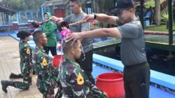 Pesta Air Tutup Tradisi Korps Taruna Akmil Tingkat III dan IV TP 2024/2025