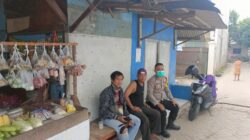 Polsek Cikupa Laksanakan Program Poliran di Desa Sukanagara