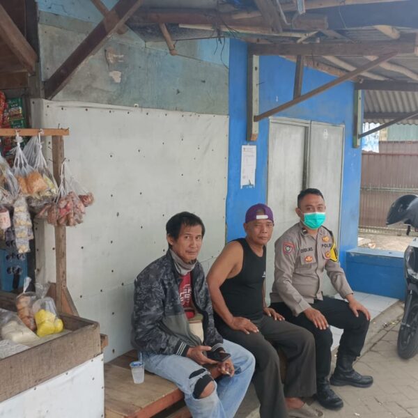 Polsek Cikupa Laksanakan Program Poliran di Desa Sukanagara