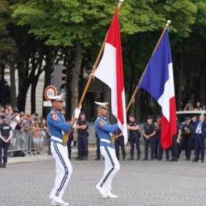 Parade Bastille Day 2025: Simbol Kemitraan Strategis Militer Indonesia–Prancis