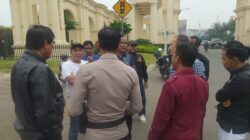 Apel Pengamanan Unjuk Rasa Aliansi Masyarakat Banten Peduli Digelar di Citra Raya, Cikupa