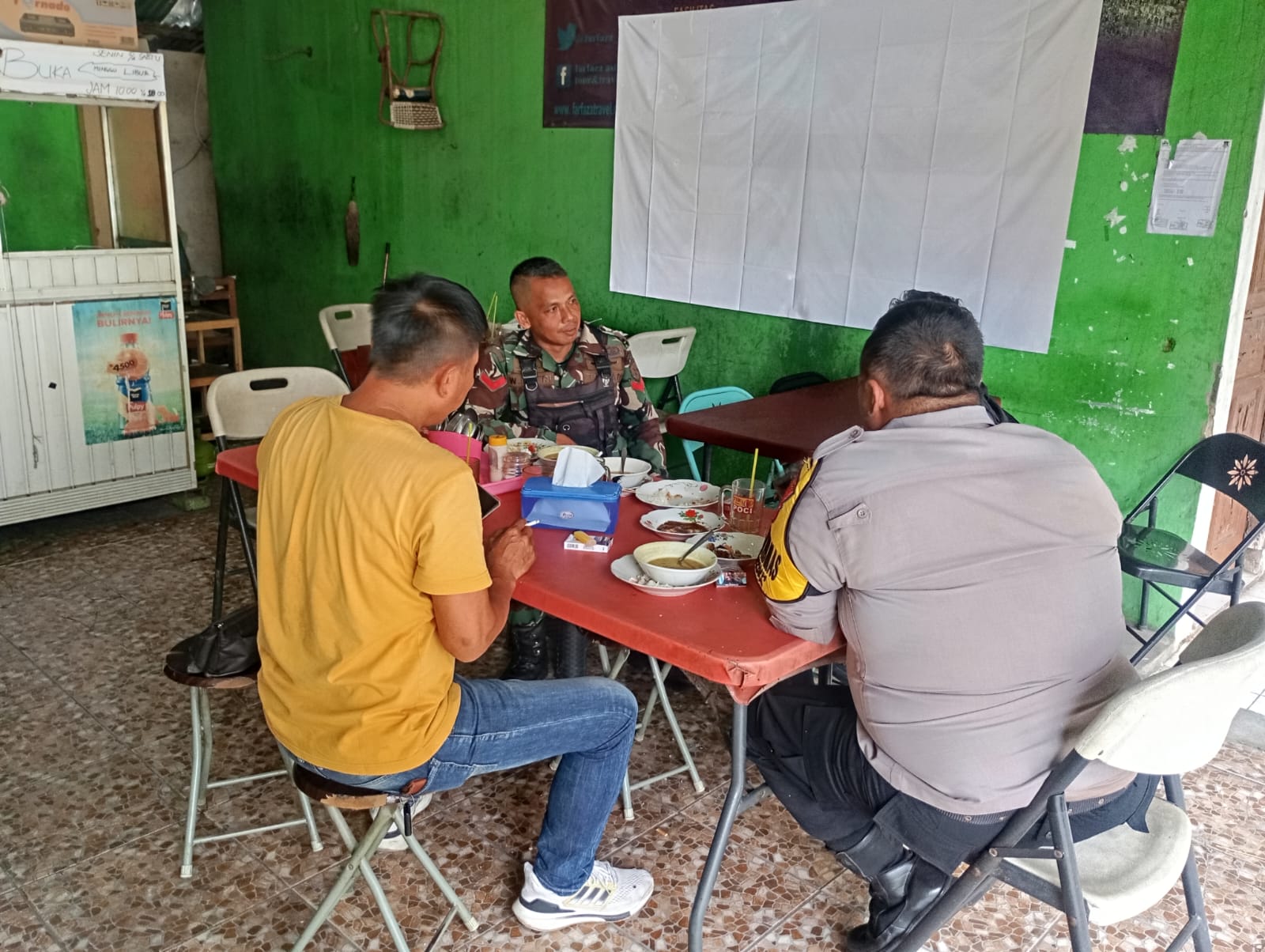 Aipda Hartanto Intensifkan Pemetaan Sosial Lewat Warung Bhabinkamtibmas