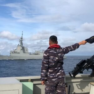 TNI AL Kawal Kapal Perang Spanyol di ALKI III, Tunjukkan Komitmen Jaga Kedaulatan dan Perdamaian di Timur Indonesia