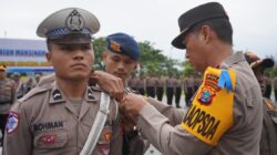 Polda Papua Barat Laksanakan Apel Gelar Pasukan, Operasi Patuh Mansinam 2025 Dimulai