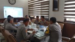 Wakapolresta Tangerang Ikuti Rakor SPPG Wilkum Polda Banten