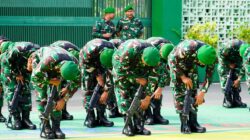 Tim Waslakgiat Kodiklat Angkatan Darat Pantau Permildas Kodim Bojonegoro