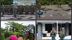 Satdik-3 TNI AL Resmi Buka Lattek Berganda Siswa Dikmata Angkatan XLV