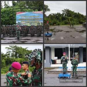 Satdik-3 TNI AL Resmi Buka Lattek Berganda Siswa Dikmata Angkatan XLV Satdik-3 TNI AL Resmi Buka Lattek Berganda Siswa Dikmata Angkatan XLV