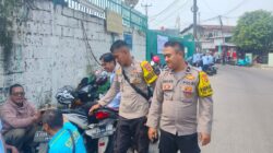 Pengamanan Aksi Demo Buruh PT Seyang Indonesia Berjalan Kondusif
