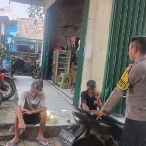 Polisi Peduli Pengangguran, Bhabinkamtibmas Desa Sukanagara Dorong Warga untuk Lebih Produktif