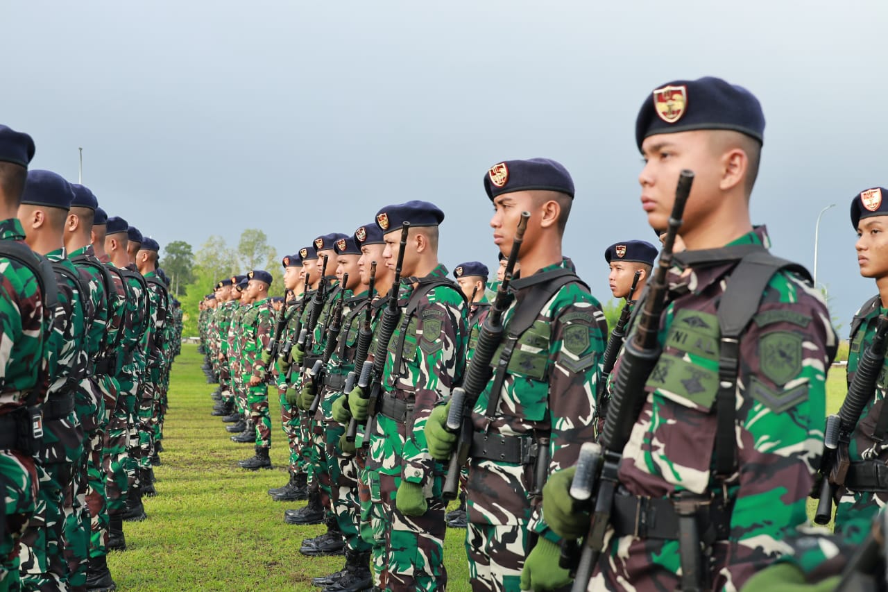 Upacara Bendera Koarmada III: Kasal Tekankan Disiplin Digital dan Zero Tolerance terhadap Judol