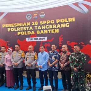Peresmian SPPG Cikupa Berlangsung Meriah, Wakapolda: Ini Bentuk Kepedulian Polri untuk Rakyat Peresmian SPPG Cikupa Berlangsung Meriah, Wakapolda: Ini Bentuk Kepedulian Polri untuk Rakyat