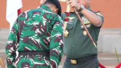 Panglima TNI Sambut Kontingen Patriot II Usai Sukses Tampil di Bastille Day Prancis
