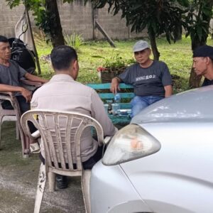 Bhabinkamtibmas Pasir Jaya Laksanakan Program Poliran, Dorong Penganggur untuk Bangkit dan Berkarya Bhabinkamtibmas Pasir Jaya Laksanakan Program Poliran, Dorong Penganggur untuk Bangkit dan Berkarya