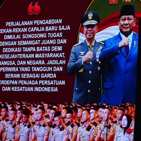 Kontingen TNI Usai Tampil di Bastille Day Disambut di Tanah Air