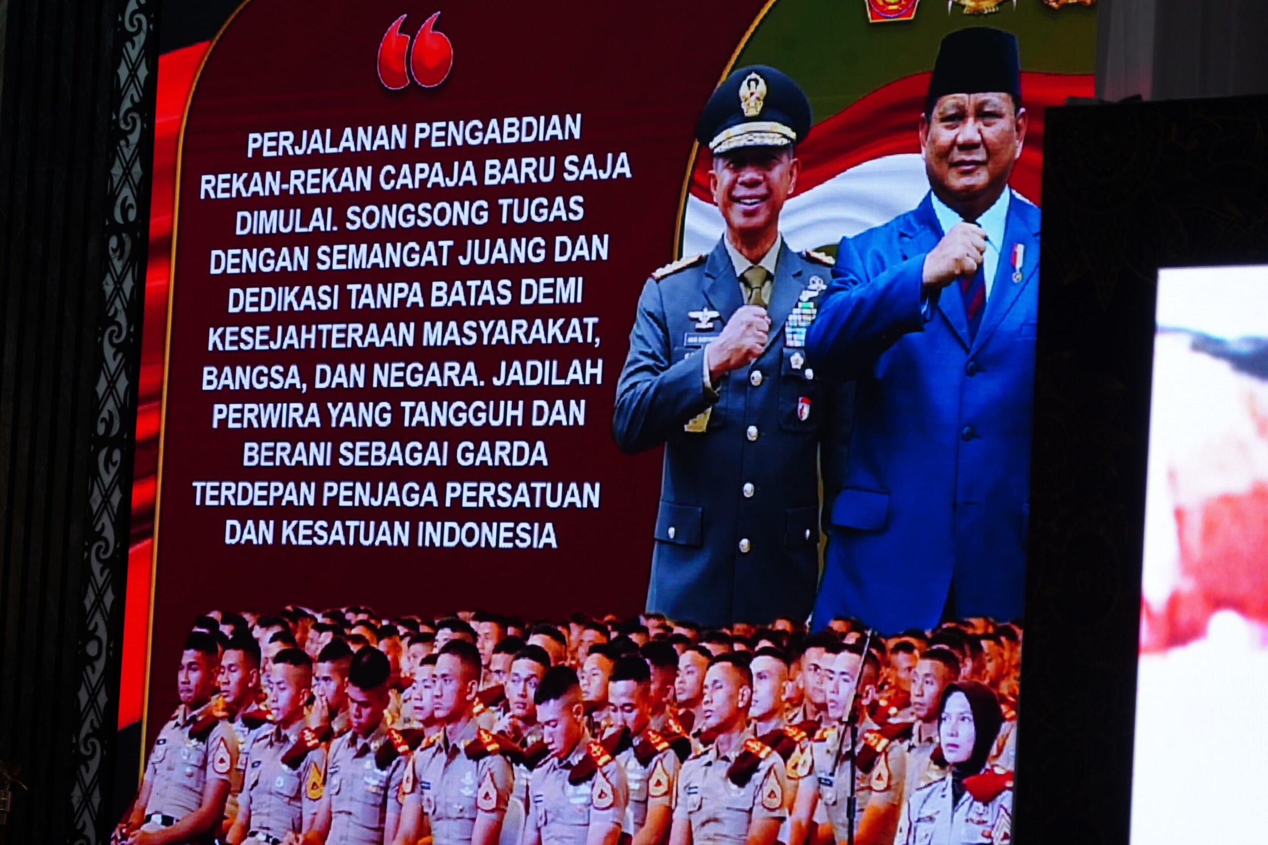 Kontingen TNI Usai Tampil di Bastille Day Disambut di Tanah Air