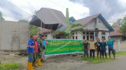 Atasi Kesulitan Air Diwilayah Maba Sangaji, Kodim 1505 Tidore Gelar Program TNI AD Manunggal Air Bersih