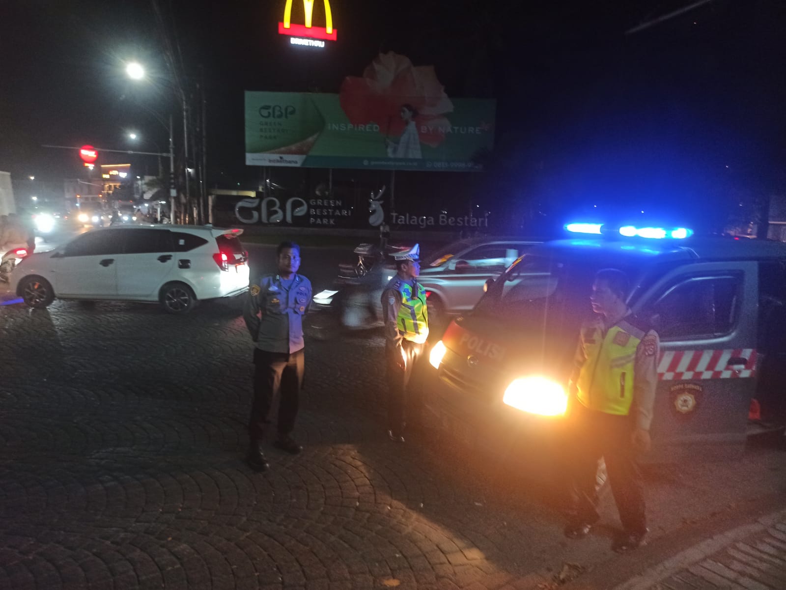 Ops Cipkon Polsek Cikupa Sasar Perum Talaga Bestari dan Kawasan Industri Cikupa Mas
