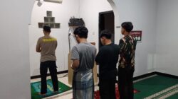 Bhabinkamtibmas Polsek Cikupa Laksanakan Subuhan Keliling Bersama Warga Sukamulya, Ajak Jaga Kamtibmas