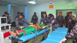 KRI dr. Wahidin Sudirohusodo-991 Mantapkan Langkah Menuju Predikat KRI Teladan TNI AL 2025