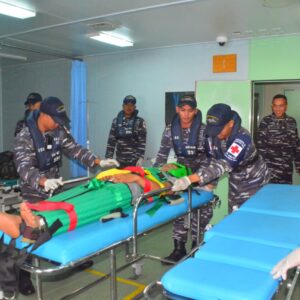KRI dr. Wahidin Sudirohusodo-991 Mantapkan Langkah Menuju Predikat KRI Teladan TNI AL 2025 KRI dr. Wahidin Sudirohusodo-991 Mantapkan Langkah Menuju Predikat KRI Teladan TNI AL 2025