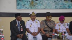 Lantamal XIV Sorong Dukung Penetapan Perda Pajak dan Retribusi Papua Barat Daya