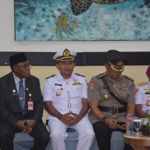 Lantamal XIV Sorong Dukung Penetapan Perda Pajak dan Retribusi Papua Barat Daya Lantamal XIV Sorong Dukung Penetapan Perda Pajak dan Retribusi Papua Barat Daya