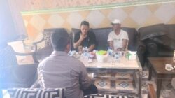 Bhabinkamtibmas Polsek Cikupa Sambangi Kades Sukanagara, Perkuat Silaturahmi dan Harkamtibmas