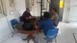 Bhabinkamtibmas Sukanagara Sambang Warga, Sampaikan Himbauan Kamtibmas