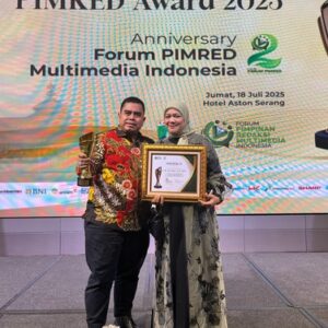Farid Aljawi Raih PIMRED Award 2025 untuk Tokoh Pengusaha Terbaik