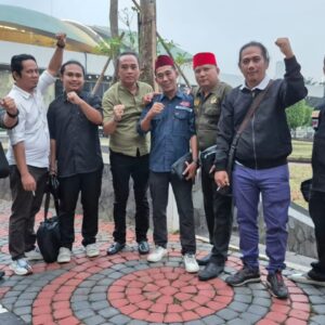 HGU SGC di Ujung Tanduk, Tiga LSM Lampung Ultimatum ATR/BPN dan Kantah Rampungkan Verifikasi Dalam Dua Pekan HGU SGC di Ujung Tanduk, Tiga LSM Lampung Ultimatum ATR/BPN dan Kantah Rampungkan Verifikasi Dalam Dua Pekan