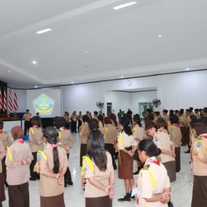 Bangun Karakter Generasi Muda Maritim, Lantamal XIV Buka Latihan Dasar Saka Bahari Tahun 2025 Bangun Karakter Generasi Muda Maritim, Lantamal XIV Buka Latihan Dasar Saka Bahari Tahun 2025