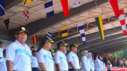 PANGKOARMADA III HADIRI PEMBUKAAN PEKAN OLAHRAGA ANGKATAN LAUT WILTIM TAHUN 2025