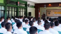 Dandim Bojonegoro Motivasi Ratusan Sarjana Lulusan SPPI