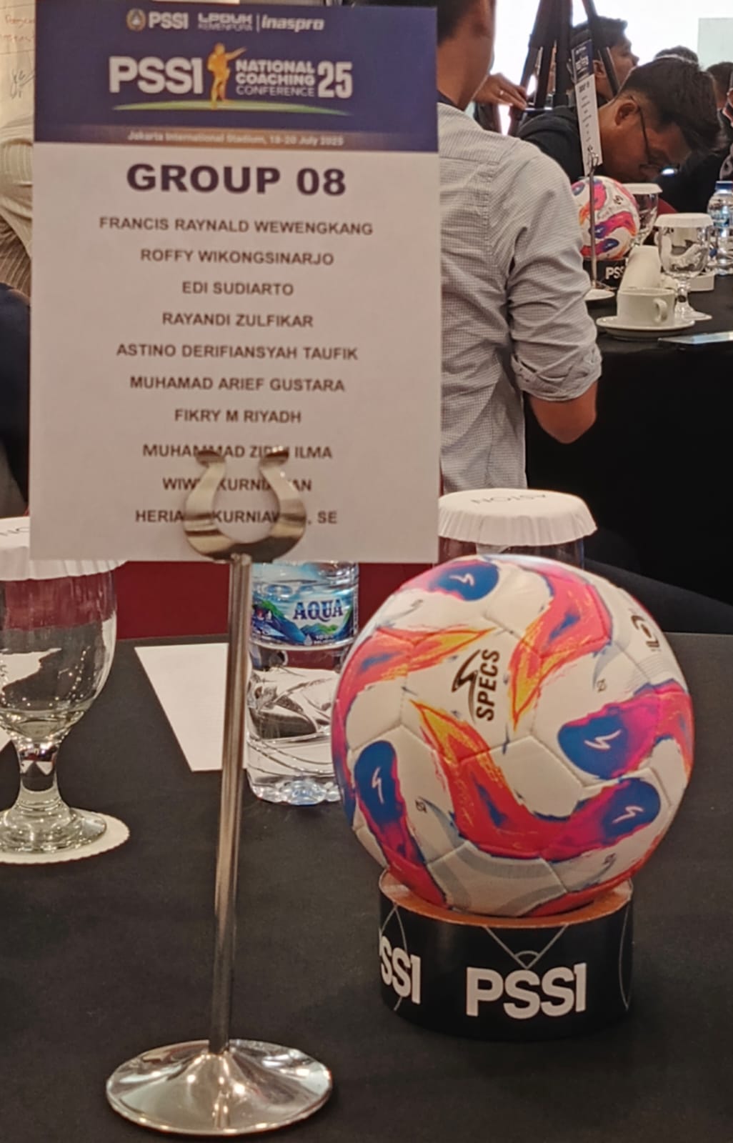 Heriana Kurniawan: Coaching Conference PSSI Pengalaman yang Luar Biasa
