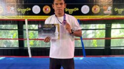 Petarung Marinir Harumkan Pasmar 1, Raih Perunggu di Kejuaraan Nasional Kick Boxing