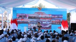 Panglima TNI Dampingi Presiden RI Luncurkan 80.000 Koperasi Desa Merah Putih