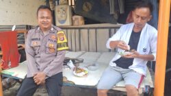Bhabinkamtibmas Desa Cikupa Sambang Warga, Pererat Silaturahmi dan Himbau Harkamtibmas