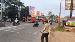 Wakapolsek Cikupa AKP Joko Pamungkas Pantau Langsung Kegiatan PECAK Sore Hari
