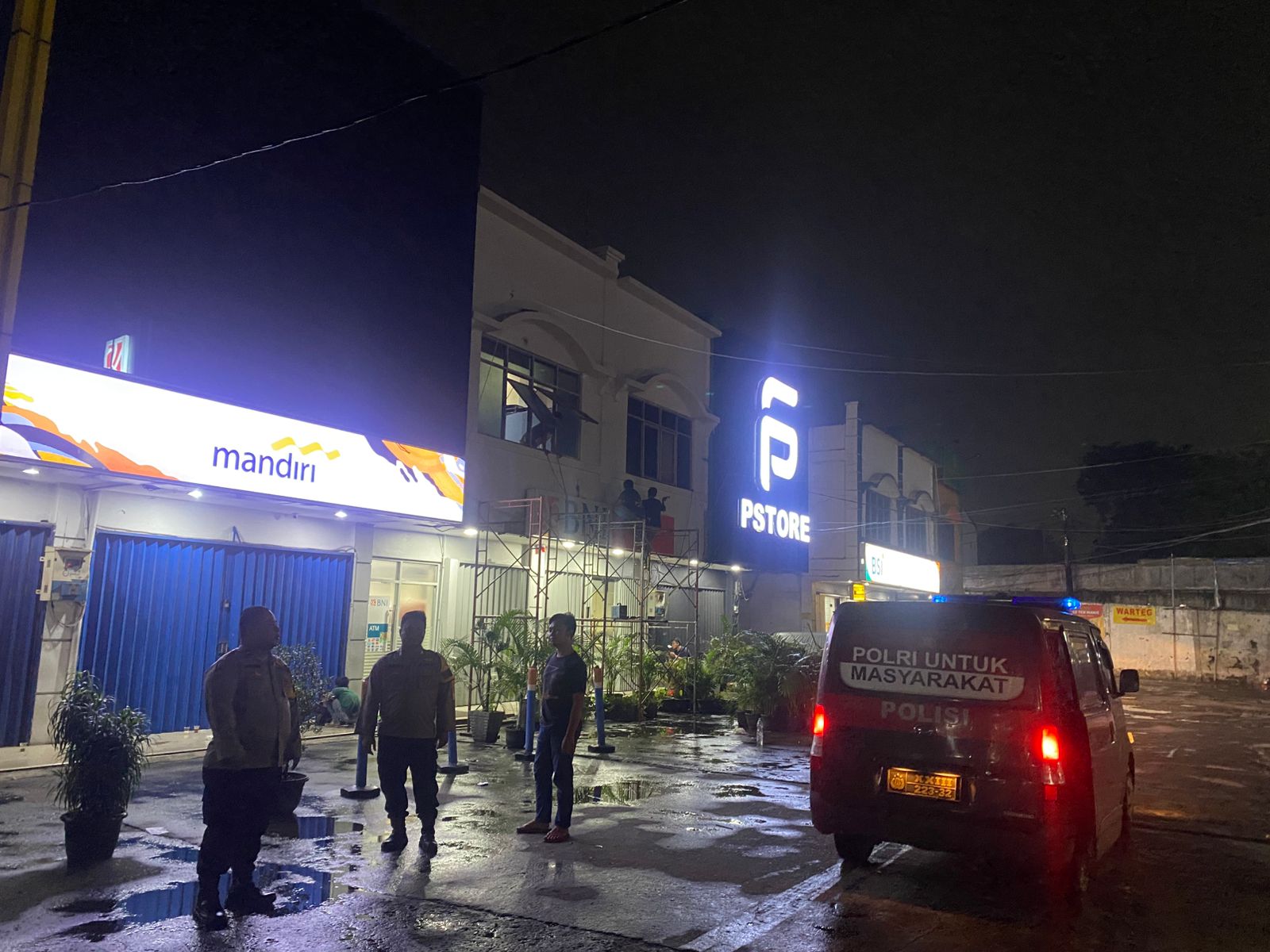 Ops Cipkon Polsek Cikupa Sasar Kawasan Rawan pada Dini Hari