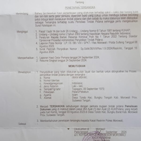 Kasus Dugaan Ijazah Palsu Kades Tondo Tak Kunjung P21, Ada Apa?
