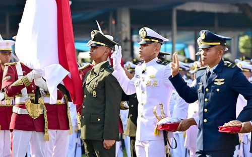 2.000 Patriot Muda Resmi Dilantik, Siap Menjaga Kedaulatan dan Kehormatan Bangsa