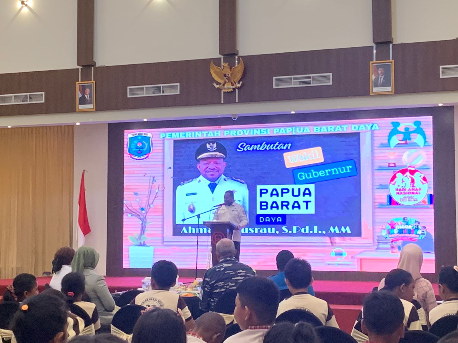 Papua Barat Daya Tunjukkan Komitmen: Anak Sehat, Indonesia Kuat!