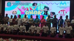 Lantamal XIV Sorong Tegaskan Komitmen: Anak Sehat, Kuat Menuju Indonesia Emas 2045