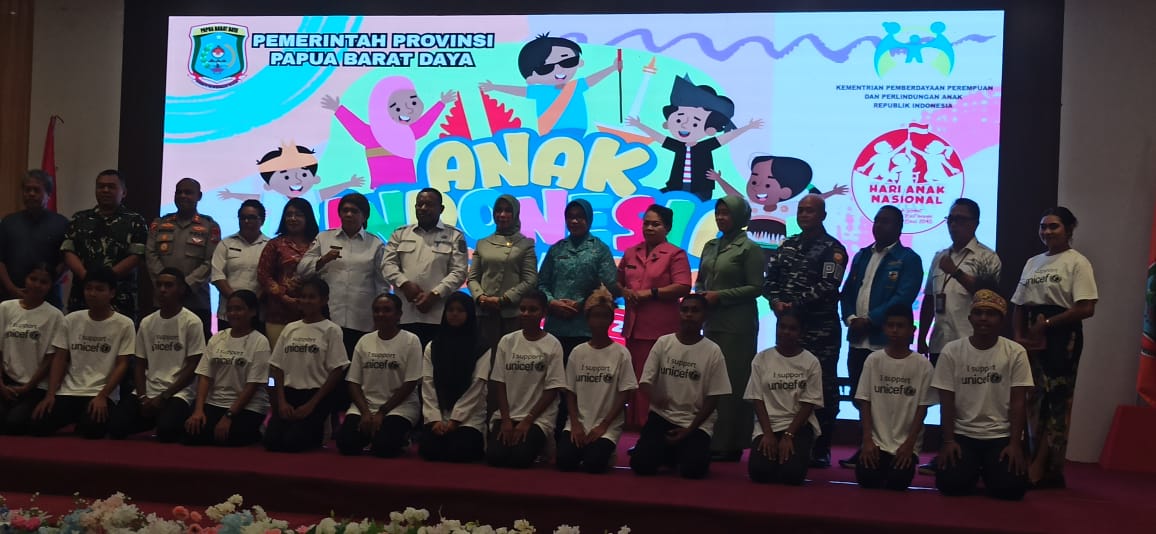 Lantamal XIV Sorong Tegaskan Komitmen: Anak Sehat, Kuat Menuju Indonesia Emas 2045