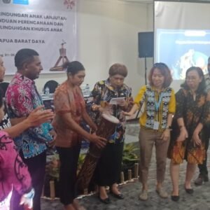 Papua Barat Daya Perkuat Sistem Perlindungan Anak: Sinergi Dinas Sosial dan UNICEF Menuju Indonesia Emas 2045