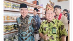 Pemkab Tanggamus Luncurkan Etalase UMKM Daerah di Rest Area Gisting, Bupati dan Wabup Kompak Dukung Ekonomi Rakyat